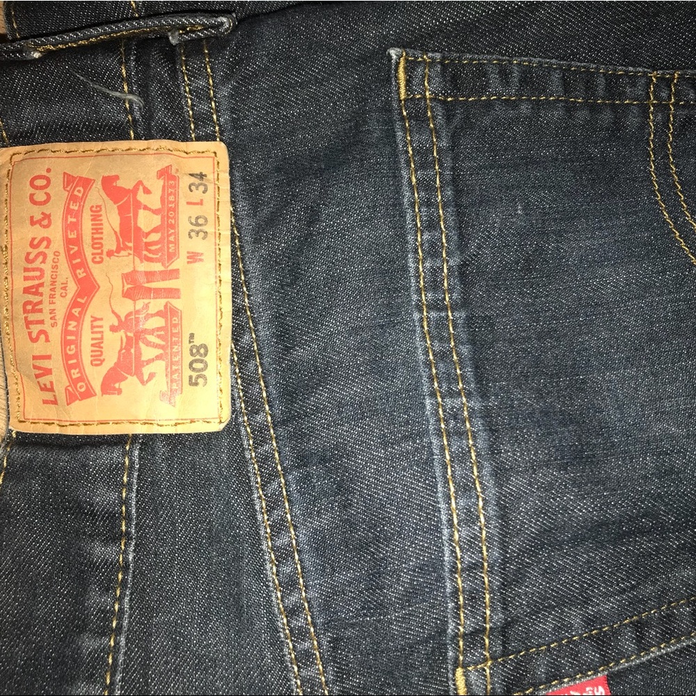 Men’s Levi 508